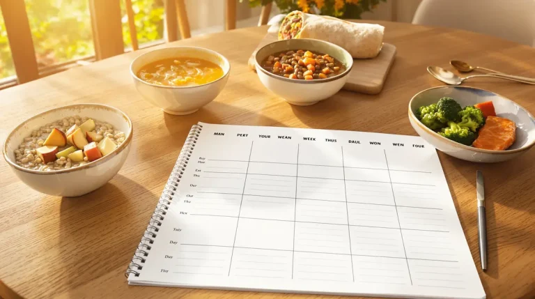 Gezond weekmenu week 9: ontdek mijn simpele planning voor de hele week