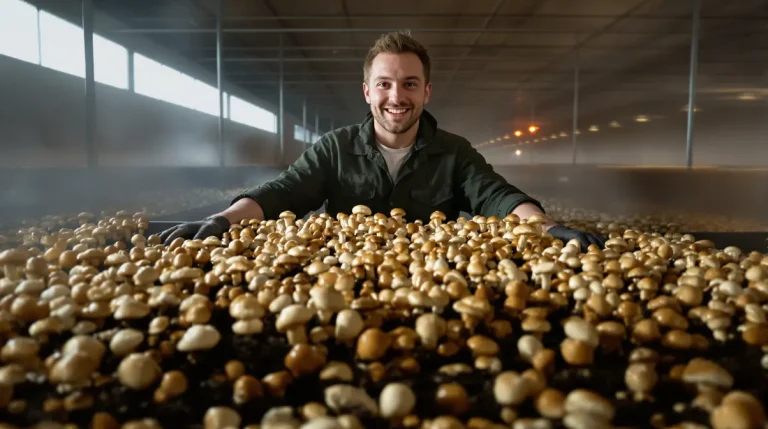 Koolen Champignons: niet alle teelten leveren op, maar wij mikken op breed aanbod
