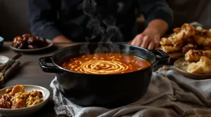 Aan tafel met de Amhali's: „Als Najib en ik ruzie hebben gehad, schotel ik hem dit voor”