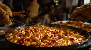 Deze ham-pastaovenschotel is zo goed dat mijn tieners zweren dat hij van de traiteur komt