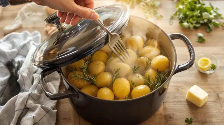 Dit voeg ik toe aan aardappels tijdens het koken: zo worden ze zacht, geurig en verrassend lekker