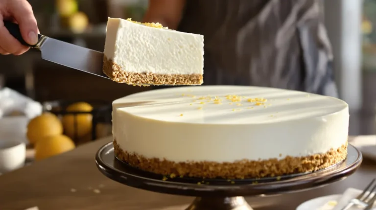 Eenvoudige kwarktaart zonder oven: dit recept smaakt echt alsof het van de patissier komt
