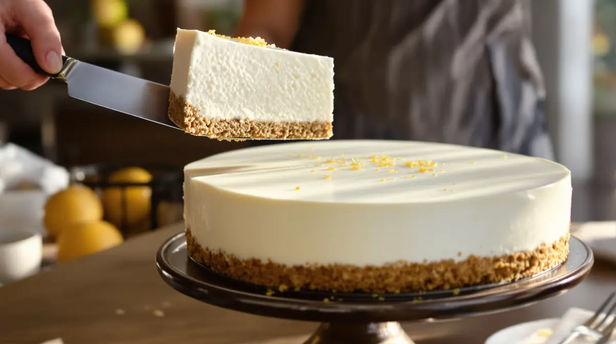 Eenvoudige kwarktaart zonder oven: dit recept smaakt echt alsof het van de patissier komt Eenvoudige kwarktaart zonder oven: dit recept smaakt echt alsof het van de patissier komt
