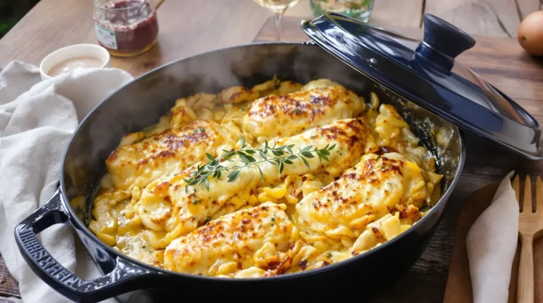 Heerlijke lente-ovenschotel: zo maak ik een perfecte aardappelgratin met zalm thuis