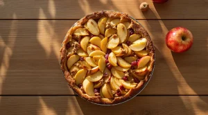 Het beste van twee werelden: zo maak ik een romige appeltaart met advocaat