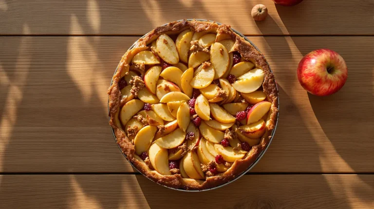 Het beste van twee werelden: zo maak ik een romige appeltaart met advocaat
