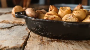 Knapperige aardappelen uit de oven: het geheim is ze eerst 10 minuten voor te koken