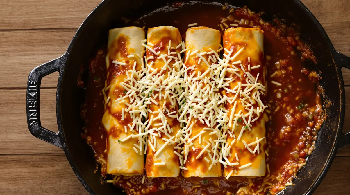 Kook mee: ik maak enchiladas met boerenkool en zoete aardappel – simpel en verrassend vullend Kook mee: ik maak enchiladas met boerenkool en zoete aardappel – simpel en verrassend vullend