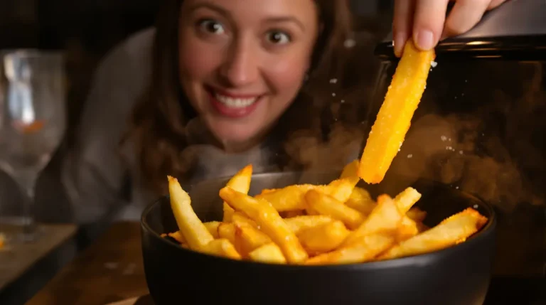 Met deze simpele truc worden je Airfryer-frietjes altijd perfect krokant