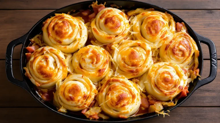 Preirolletjes uit de oven met ham en kruidenroomkaas: zo maak ik ze extra romig en krokant