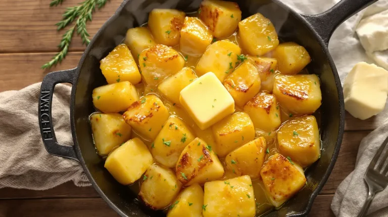 Voeg dit toe aan aardappelen tijdens het koken voor rijke smaken en extra zachte textuur