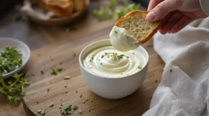 Zelf de lekkerste kruidendip maken: ik heb ’m in 10 minuten klaar voor elke borrelplank