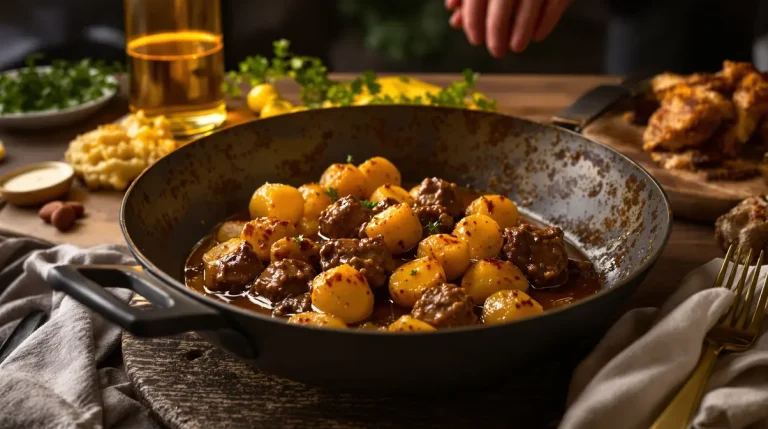 Zo maak ik het ultieme weekendgerecht: het lekkerste patatje stoofvlees thuis